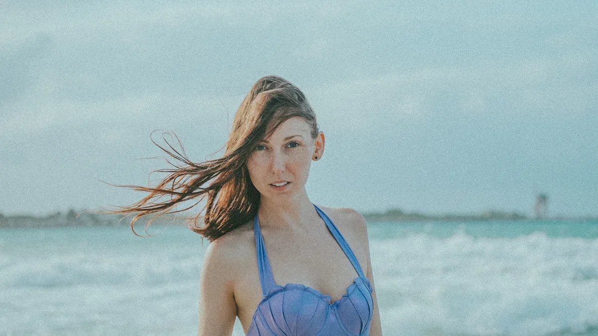 Adornos de lujo para trajes de baño para marcas de alta costura