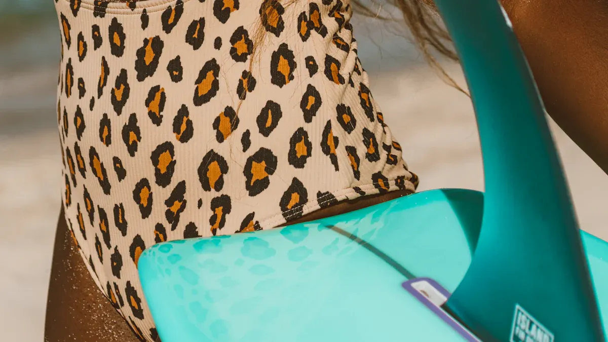 Impresión digital y por sublimación de alto impacto para trajes de baño