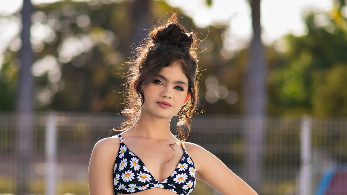 Un diseño perfectamente ajustado para trajes de baño favorecedores