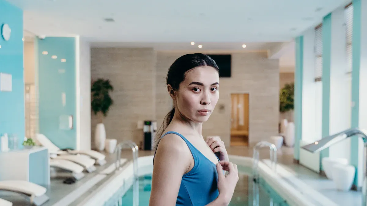 كمية طلب دنيا منخفضة لإنتاج ملابس السباحة الراقية