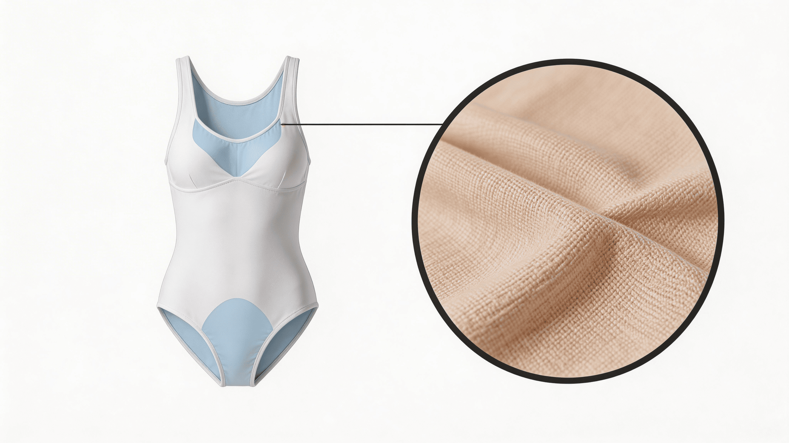 Tricot Nylon-Élasthanne