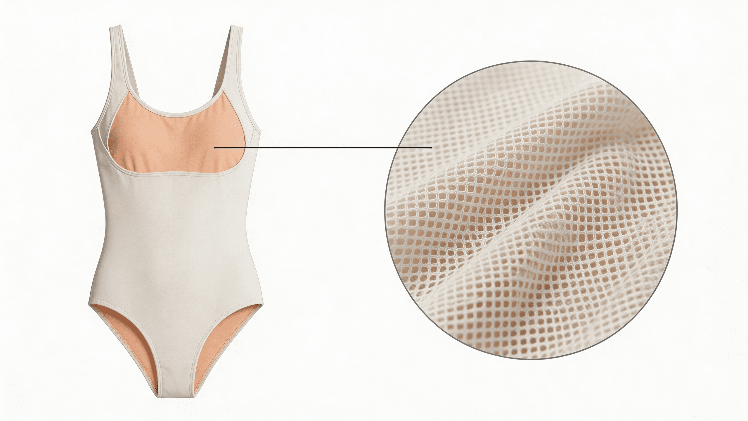 Maille de Bain et Power Mesh
