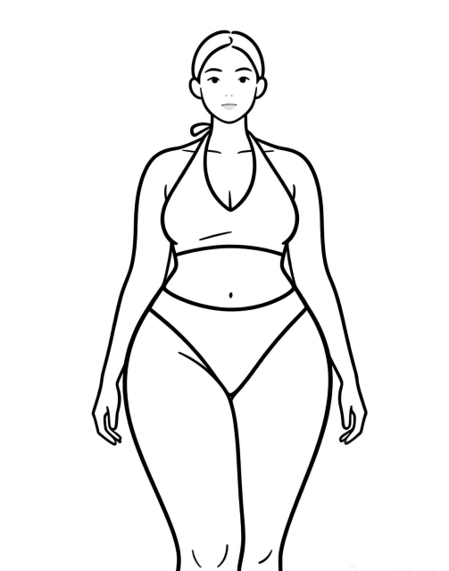 pear shape