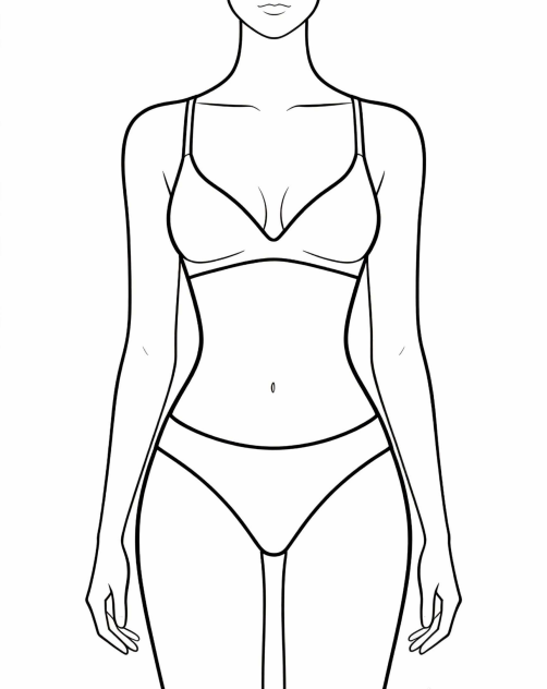 Hourglass Shape