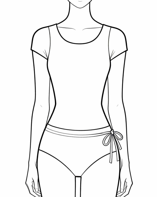 Inverted Triangle Shape