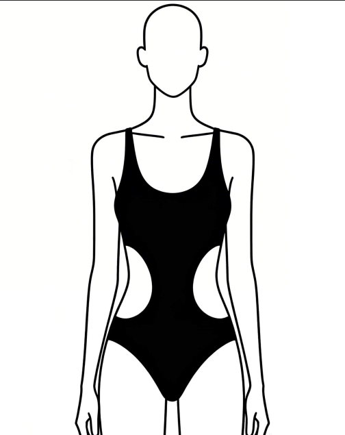 Athletic/Rectangular Shape