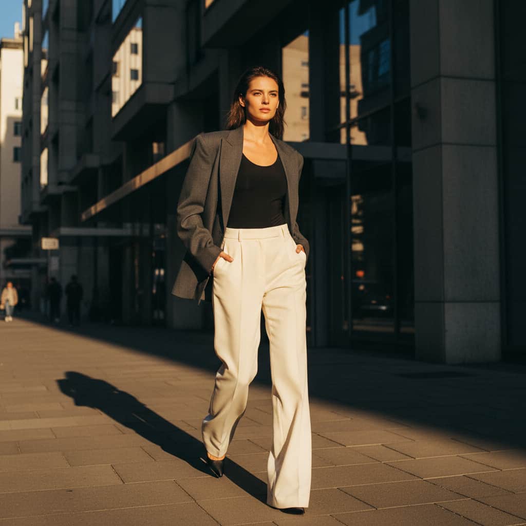 Maillot de bain une pièce minimaliste : Les maillots de bain comme des bodys urbains