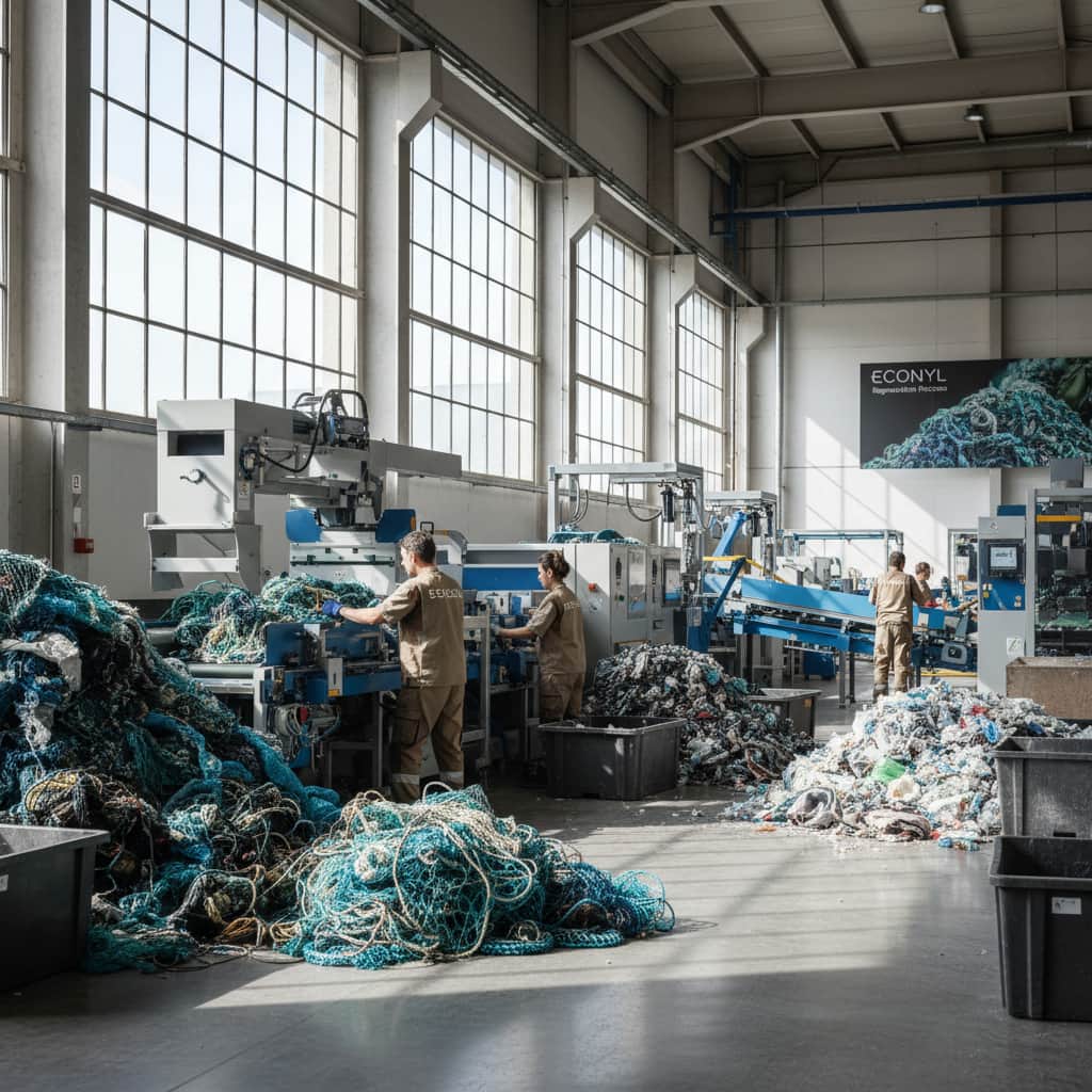 Nylon Régénéré ECONYL® : Maillots de Bain Durables et Conservation des Océans