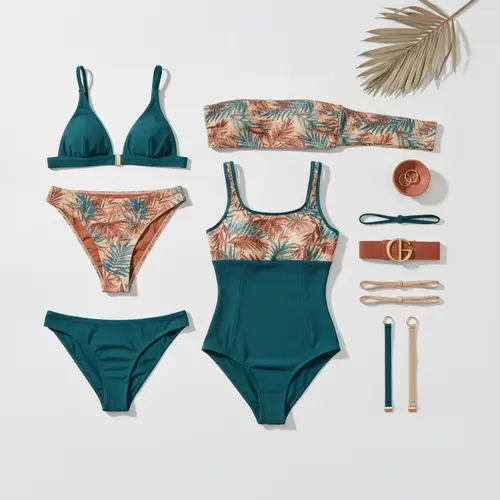 Qu'est-ce que le maillot de bain modulaire ? Mix & Match et Guide de production