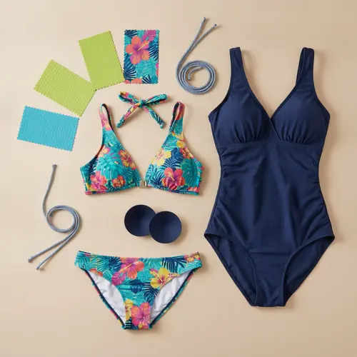 Costumi da bagno per vacanze a valore in stile Cupshe con stampe di tendenza e costume intero contenitivo